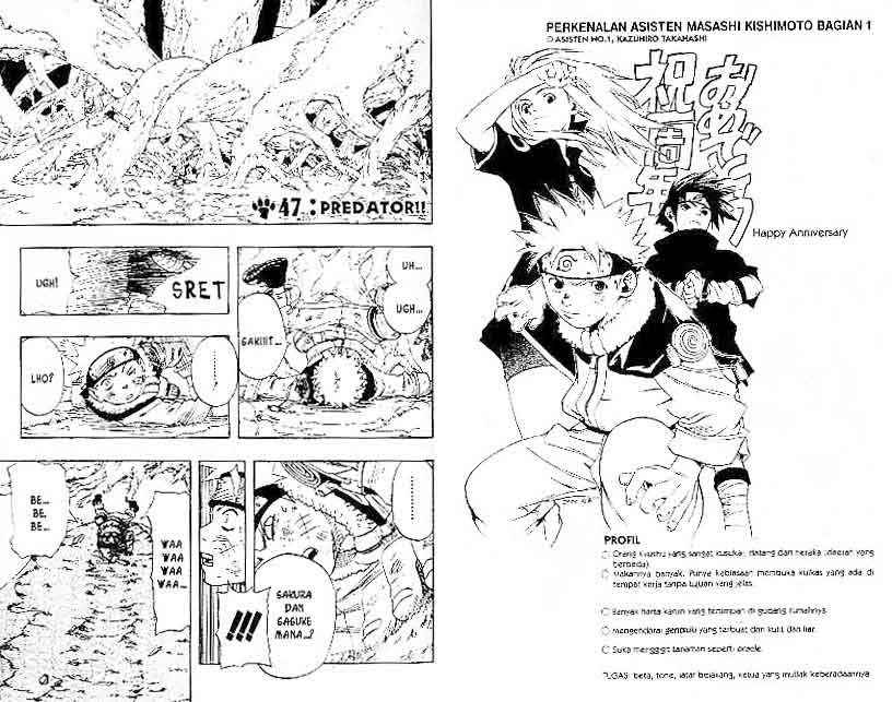 Naruto Chapter 47 - halaman 1