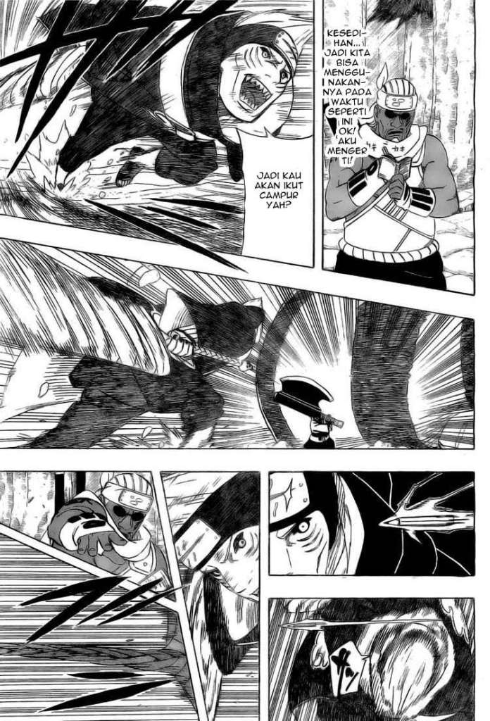 Naruto Chapter 470 - halaman 11
