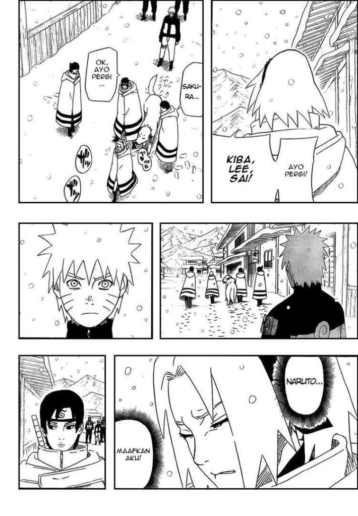 Naruto Chapter 470 - halaman 6