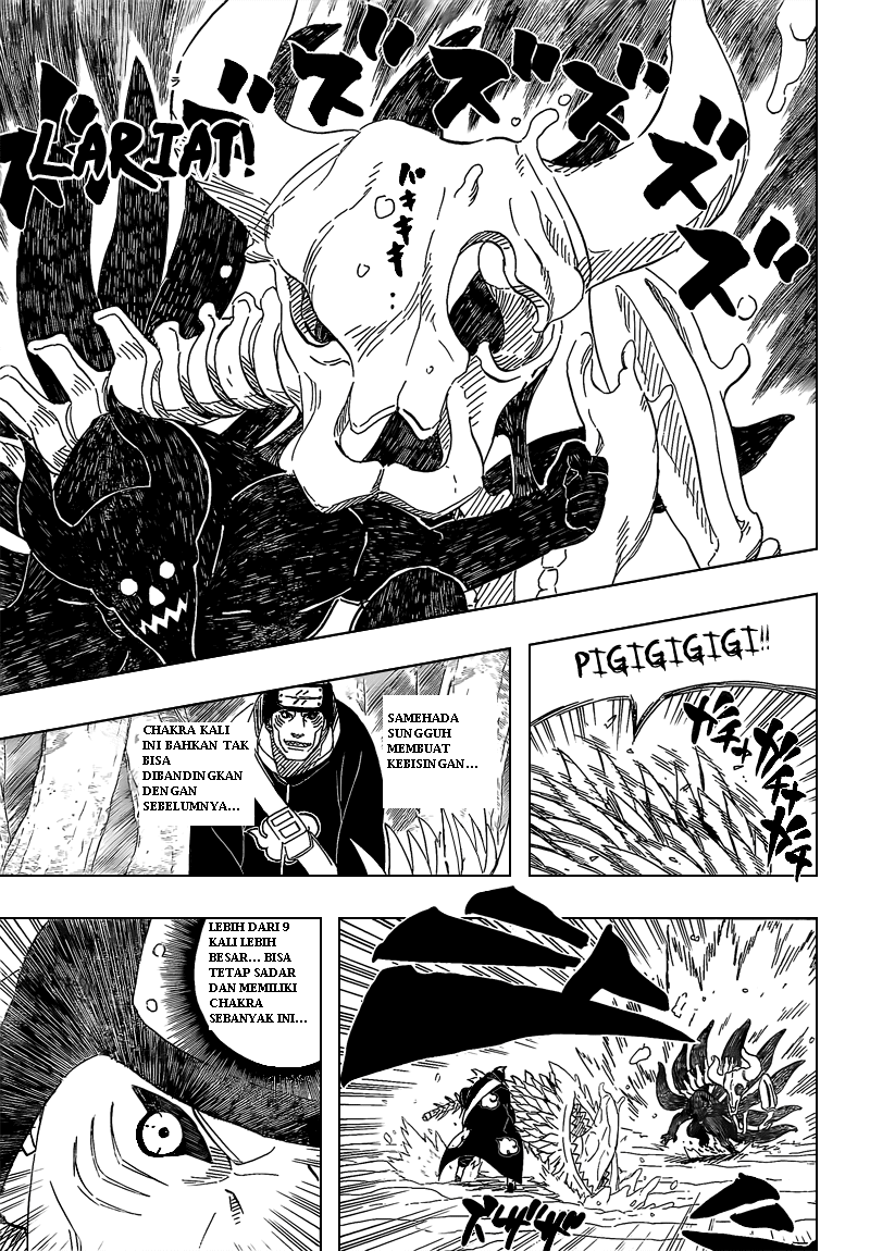 Naruto Chapter 471 - halaman 11
