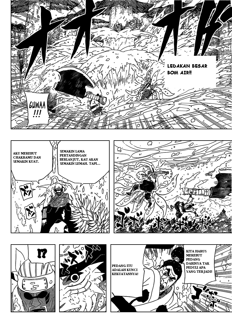 Naruto Chapter 471 - halaman 15