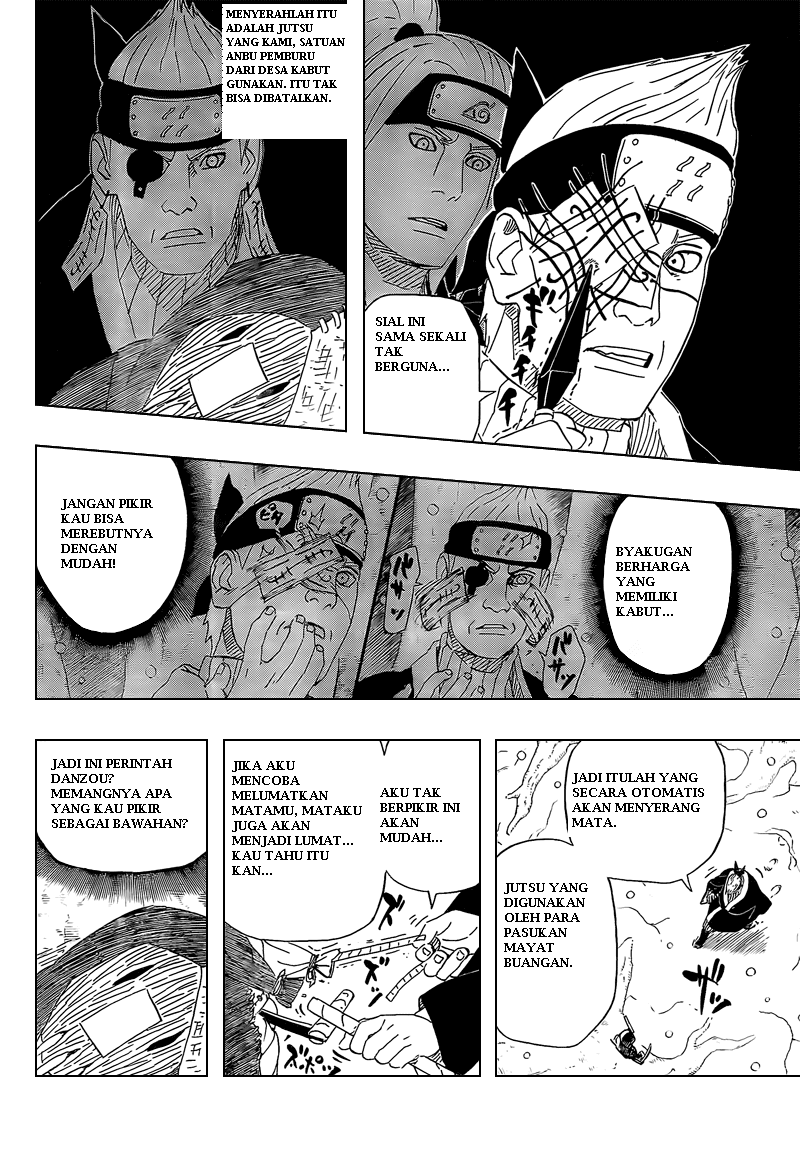 Naruto Chapter 471 - halaman 6