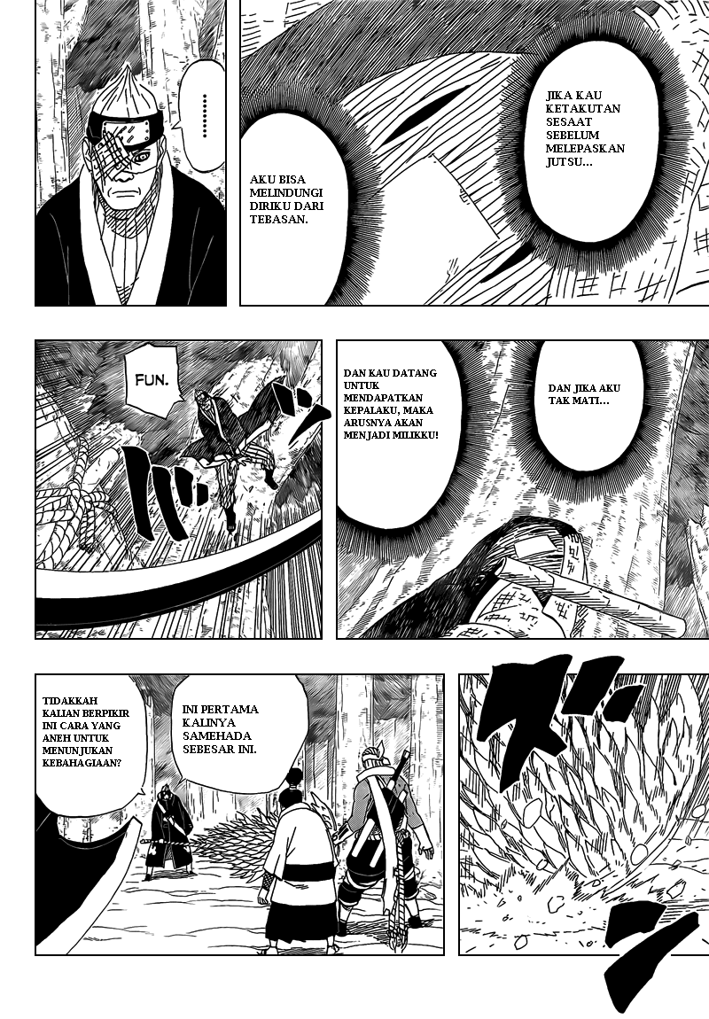 Naruto Chapter 471 - halaman 8