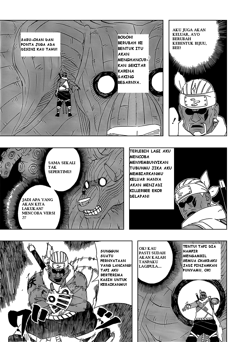 Naruto Chapter 471 - halaman 9