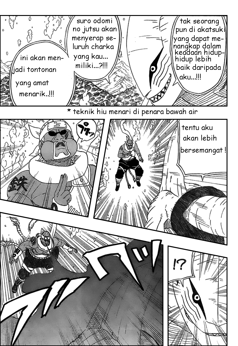 Naruto Chapter 472 - halaman 9