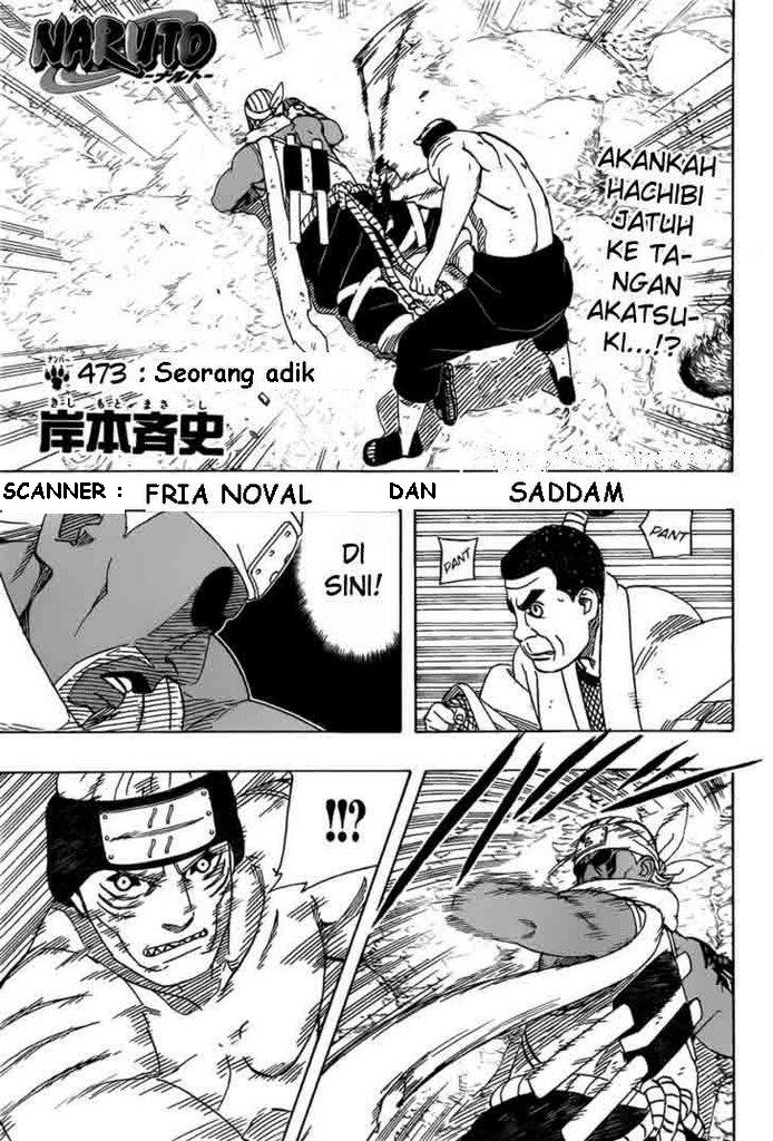 Naruto Chapter 473 - halaman 1