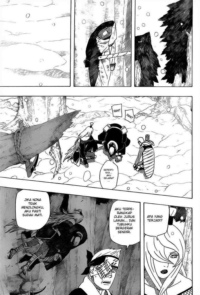 Naruto Chapter 473 - halaman 10