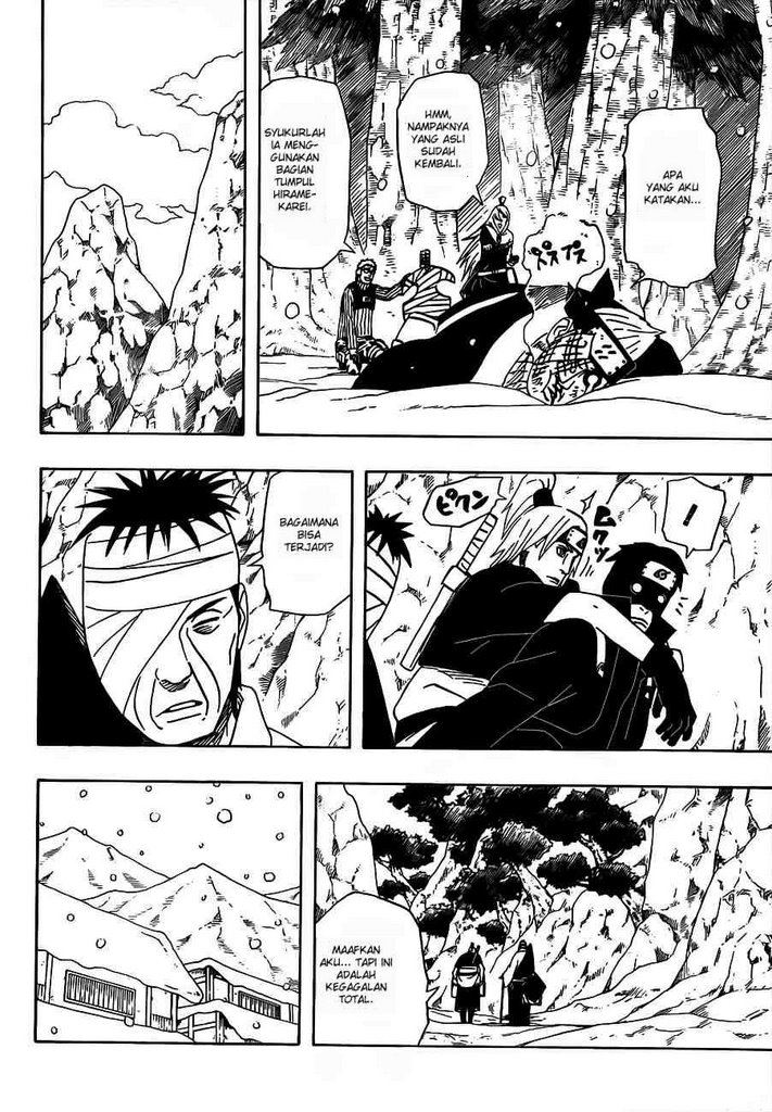 Naruto Chapter 473 - halaman 15