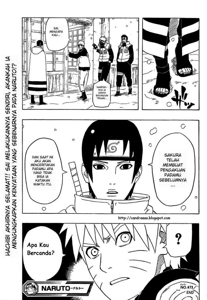 Naruto Chapter 473 - halaman 16