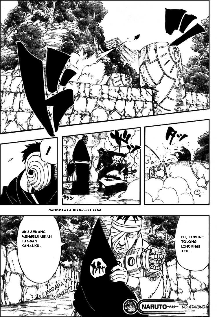 Naruto Chapter 474 - halaman 17