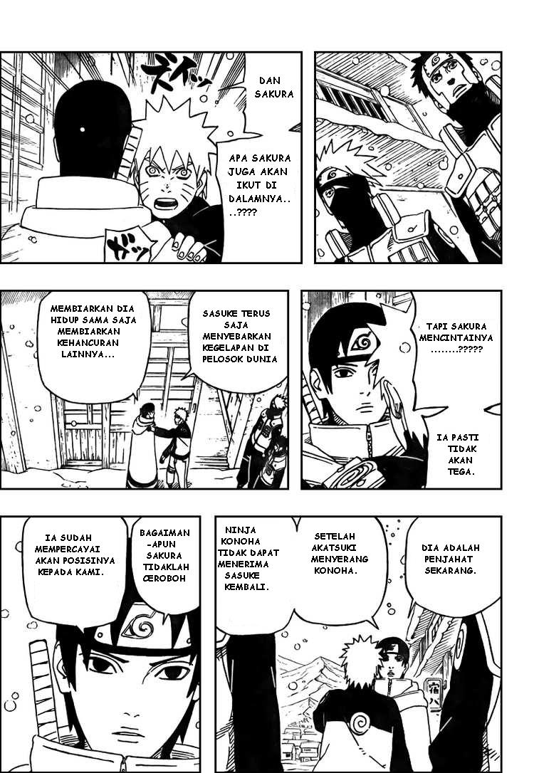 Naruto Chapter 474 - halaman 3