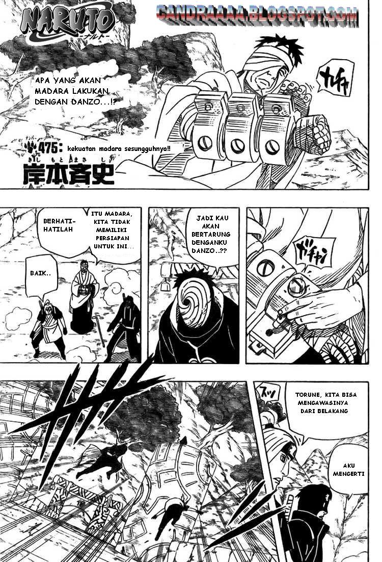 Naruto Chapter 475 - halaman 1