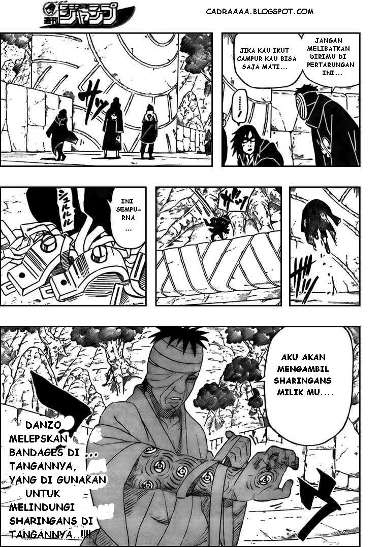 Naruto Chapter 475 - halaman 17