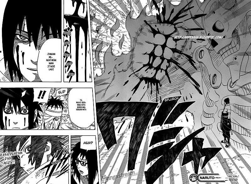 Naruto Chapter 476 - halaman 19