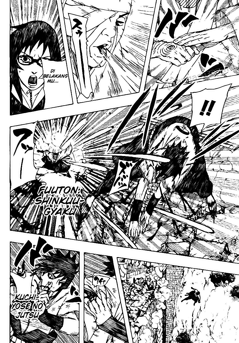 Naruto Chapter 477 - halaman 16