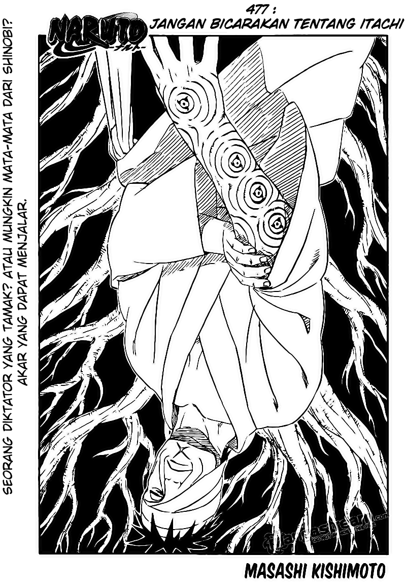 Naruto Chapter 477 - halaman 2