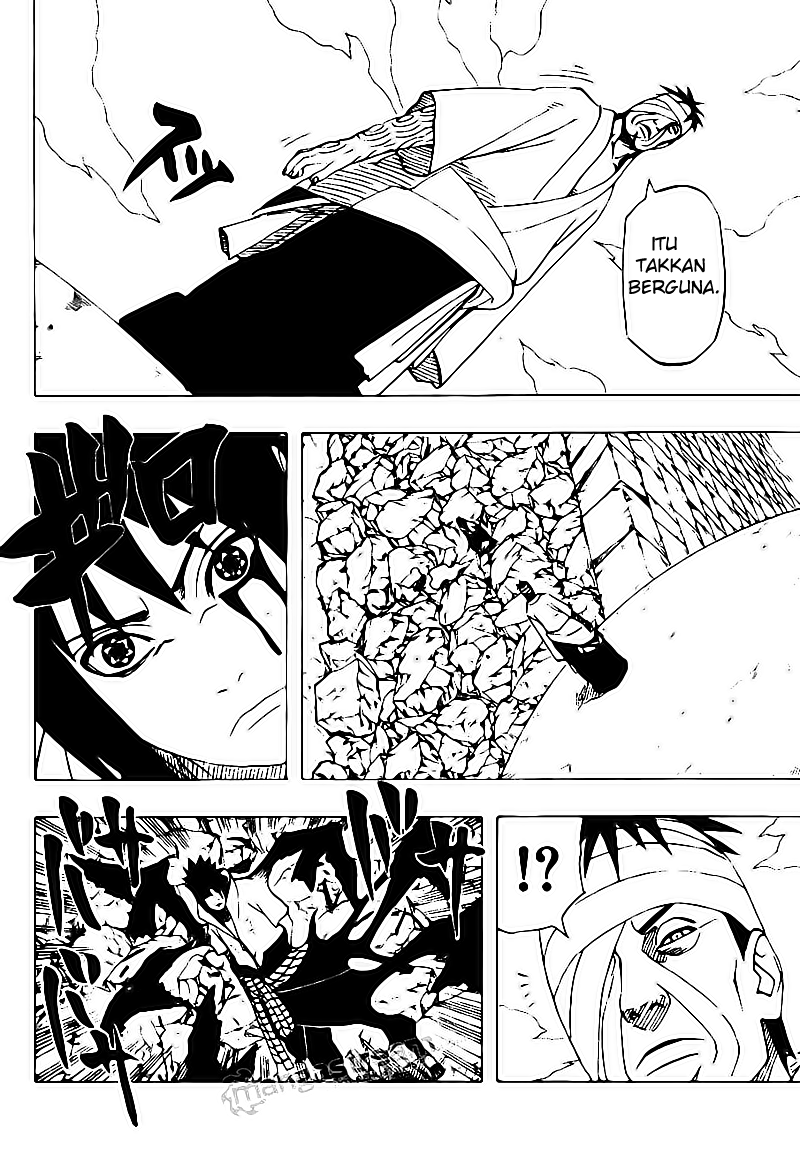 Naruto Chapter 477 - halaman 8