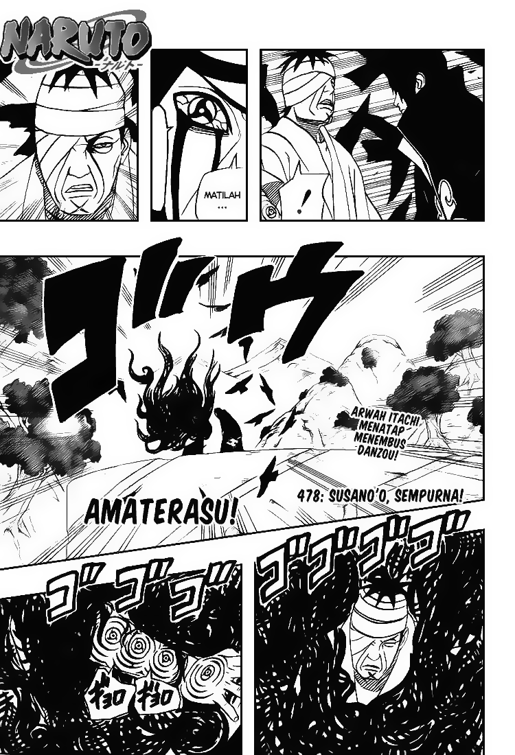 Naruto Chapter 478 - halaman 1