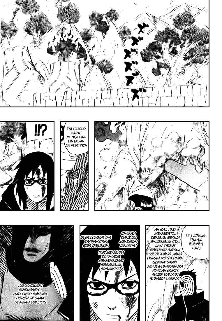 Naruto Chapter 478 - halaman 10