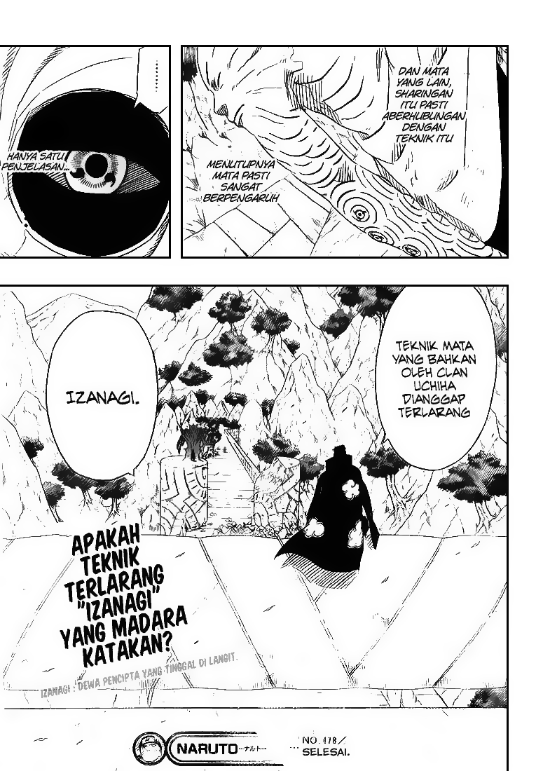 Naruto Chapter 478 - halaman 16