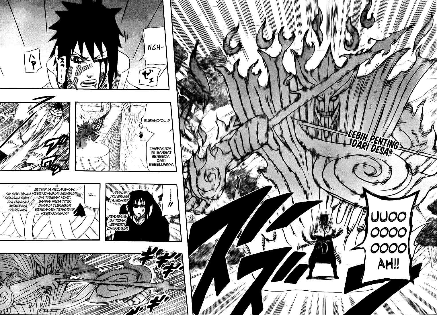 Naruto Chapter 478 - halaman 8