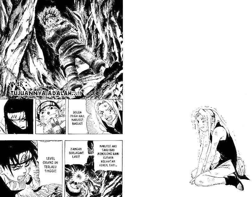 Naruto Chapter 48 - halaman 1