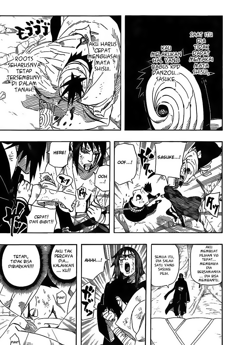 Naruto Chapter 480 - halaman 10