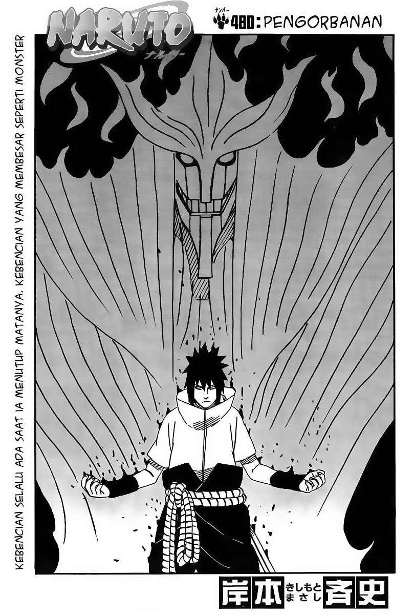 Naruto Chapter 480 - halaman 2