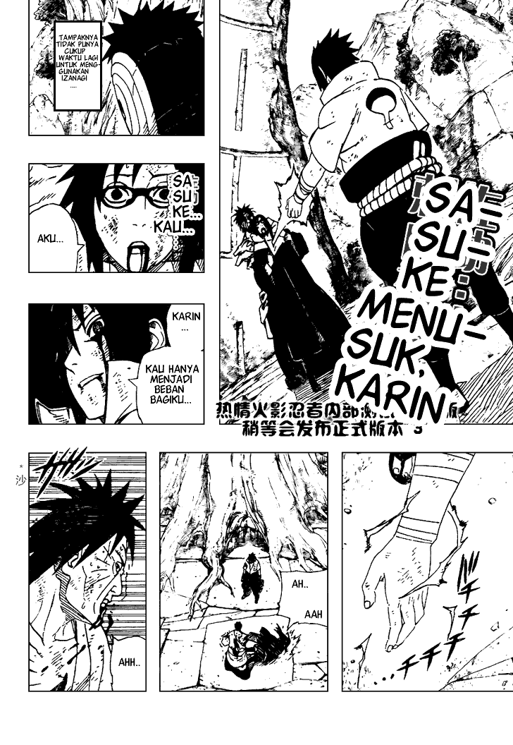 Naruto Chapter 481 - halaman 10