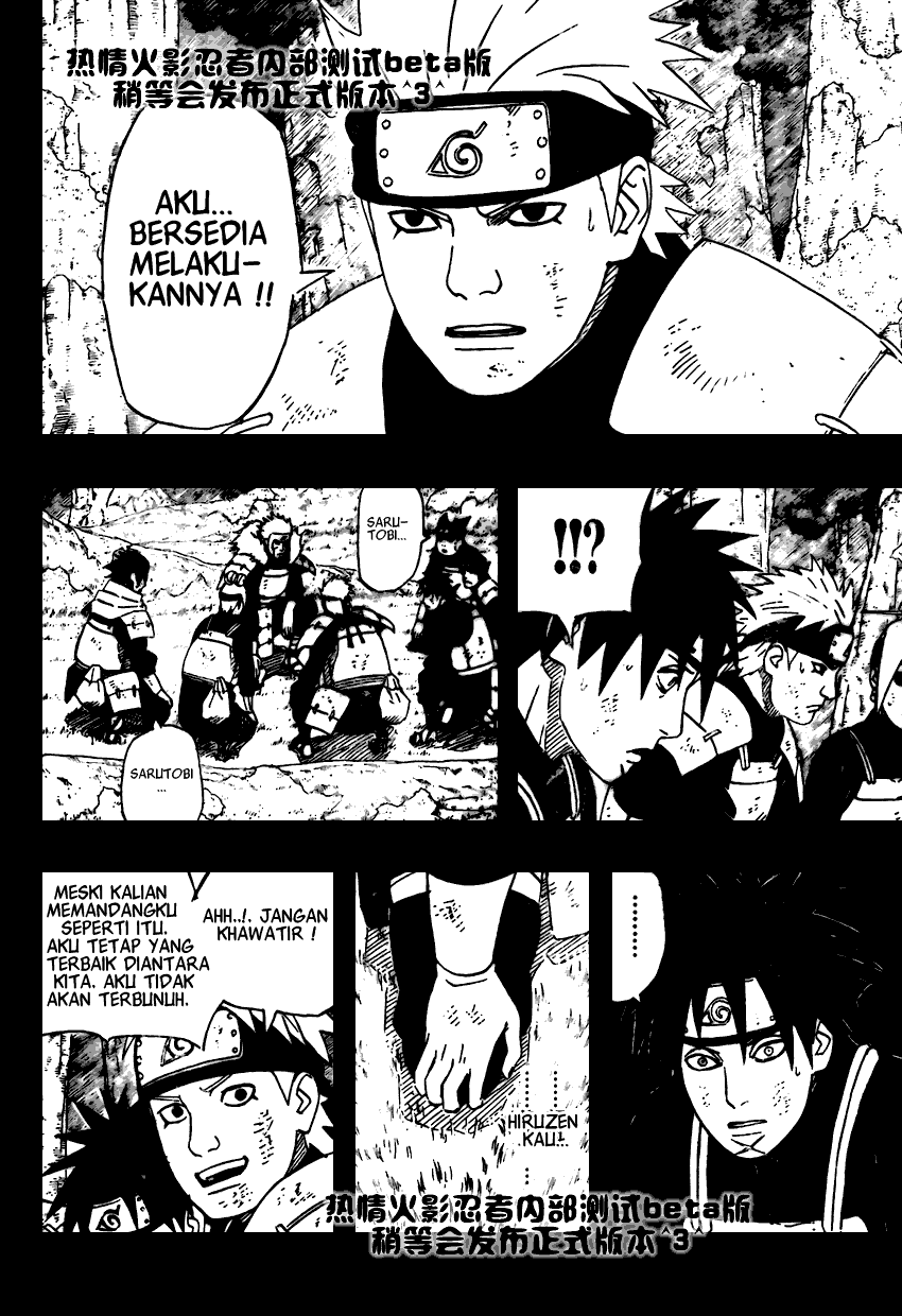 Naruto Chapter 481 - halaman 14