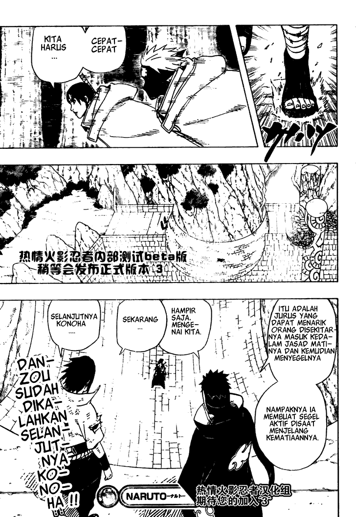 Naruto Chapter 481 - halaman 8