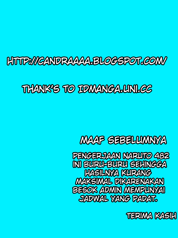 Naruto Chapter 482 - halaman 1