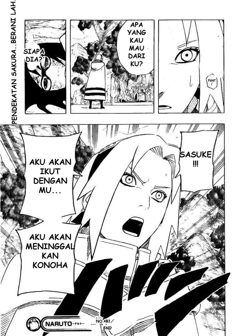 Naruto Chapter 482 - halaman 18