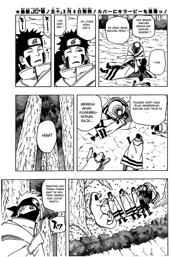 Naruto Chapter 483 - halaman 4
