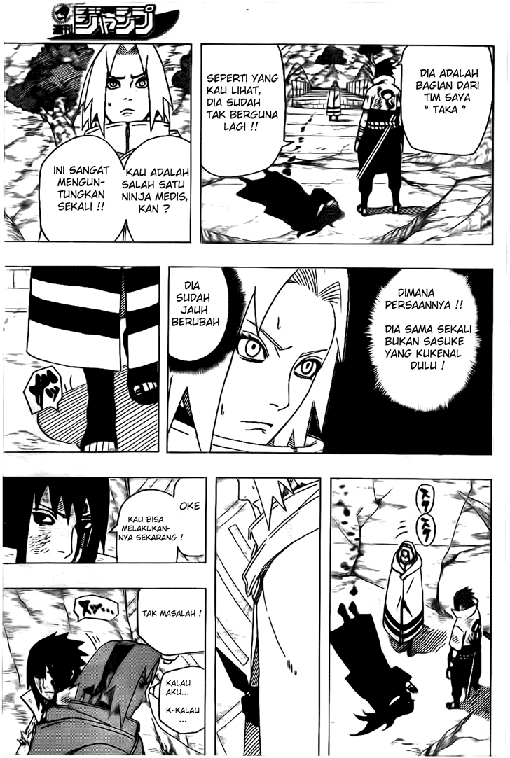 Naruto Chapter 483 - halaman 8