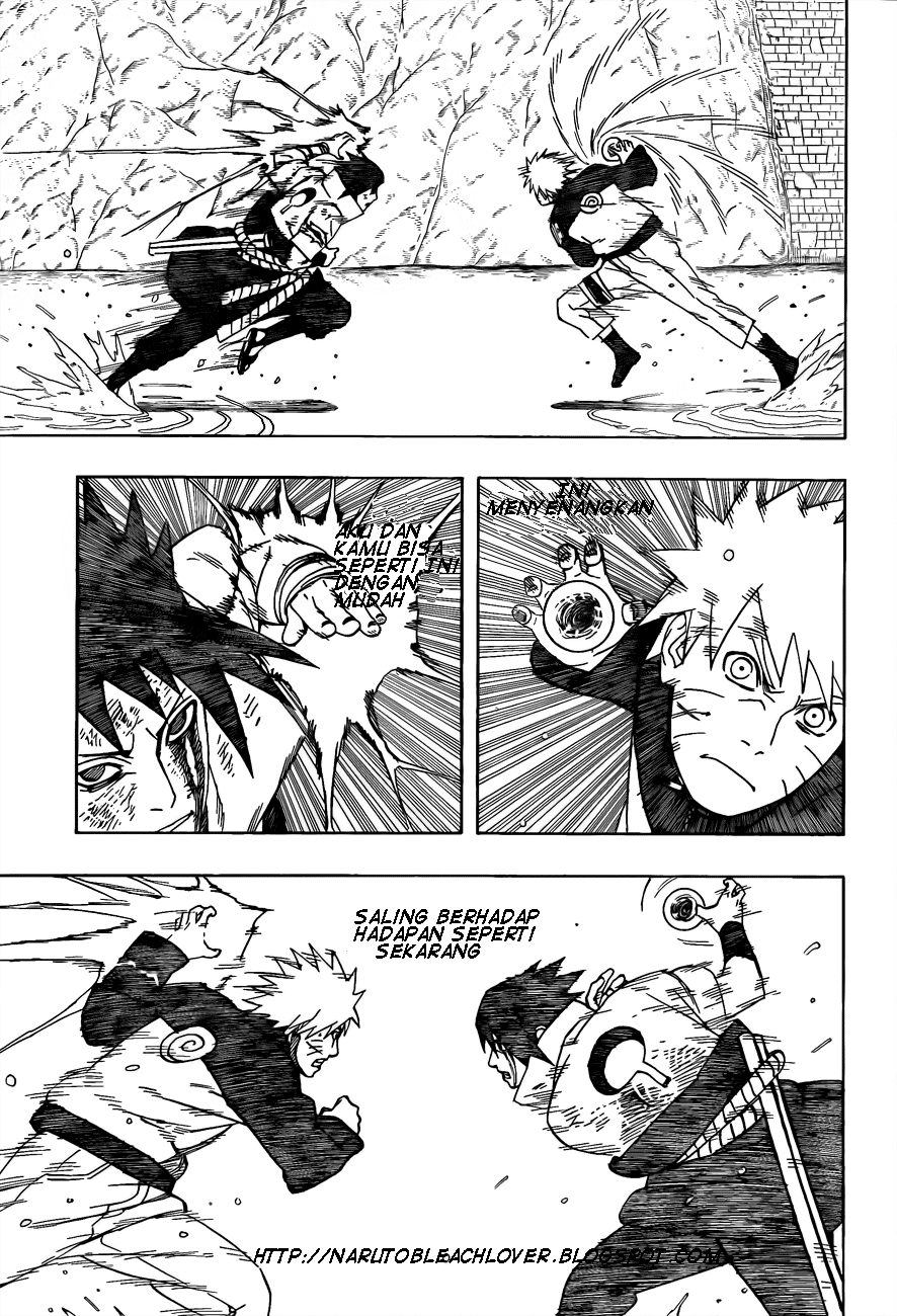 Naruto Chapter 485 - halaman 11