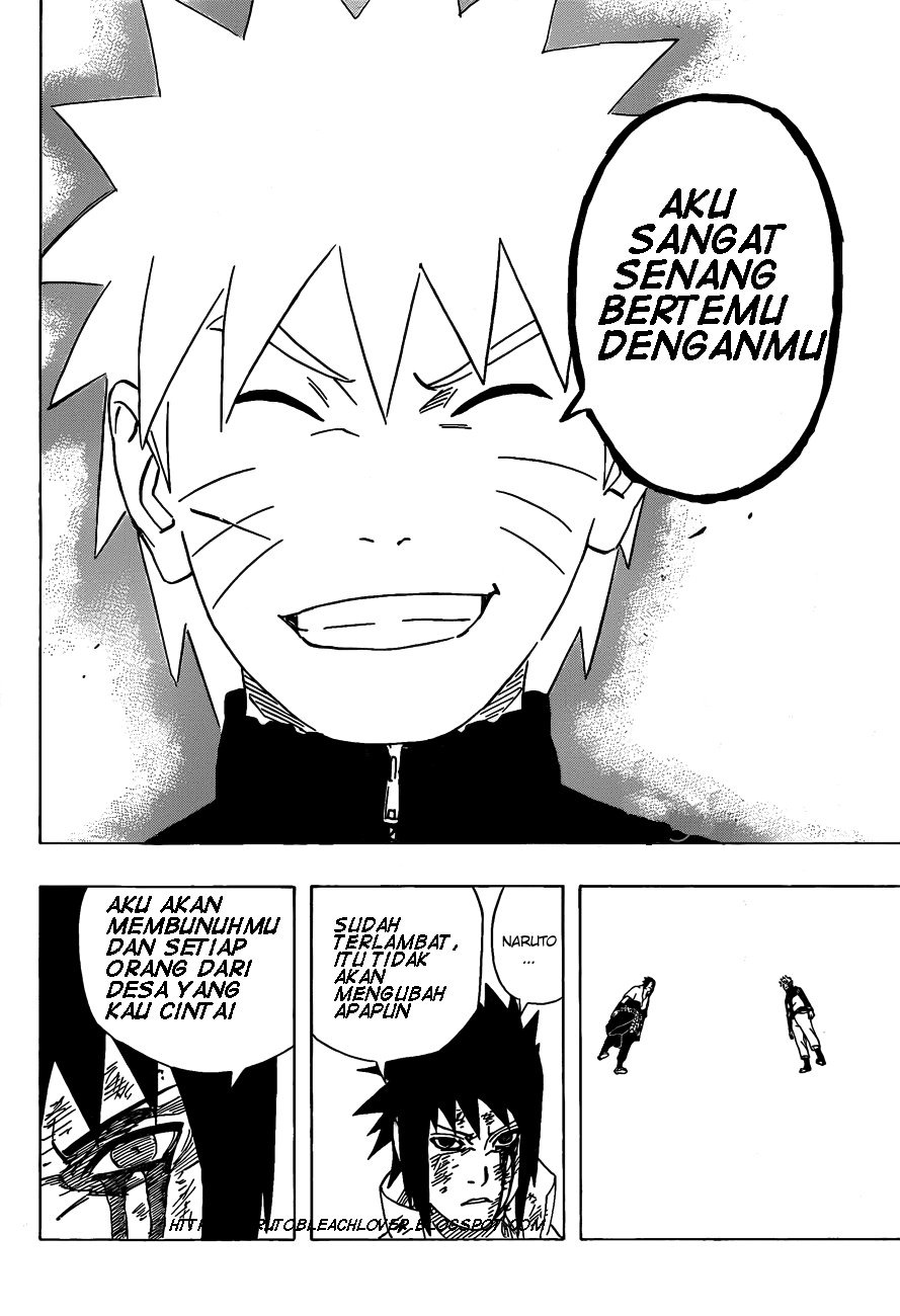Naruto Chapter 485 - halaman 15