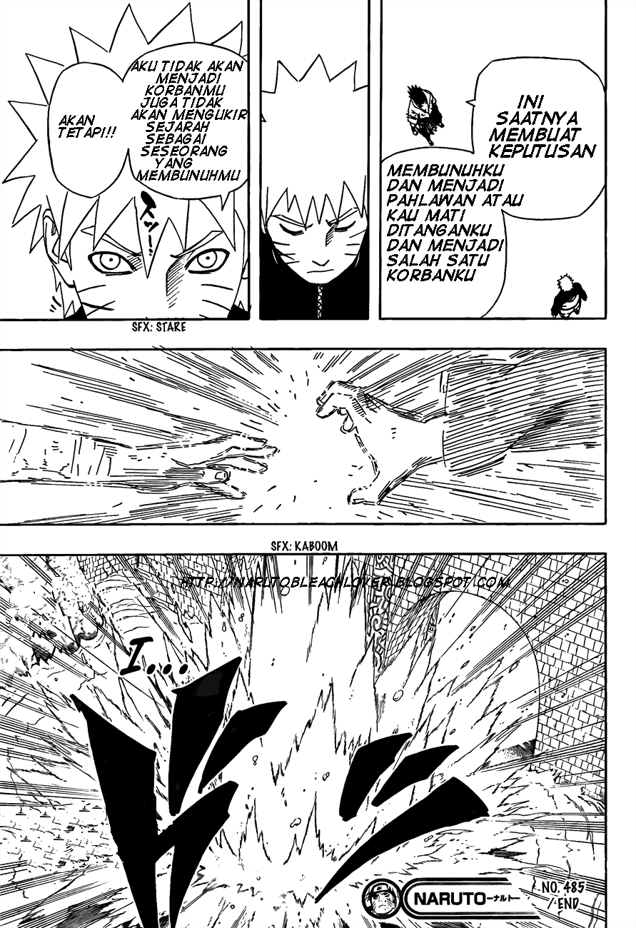 Naruto Chapter 485 - halaman 16