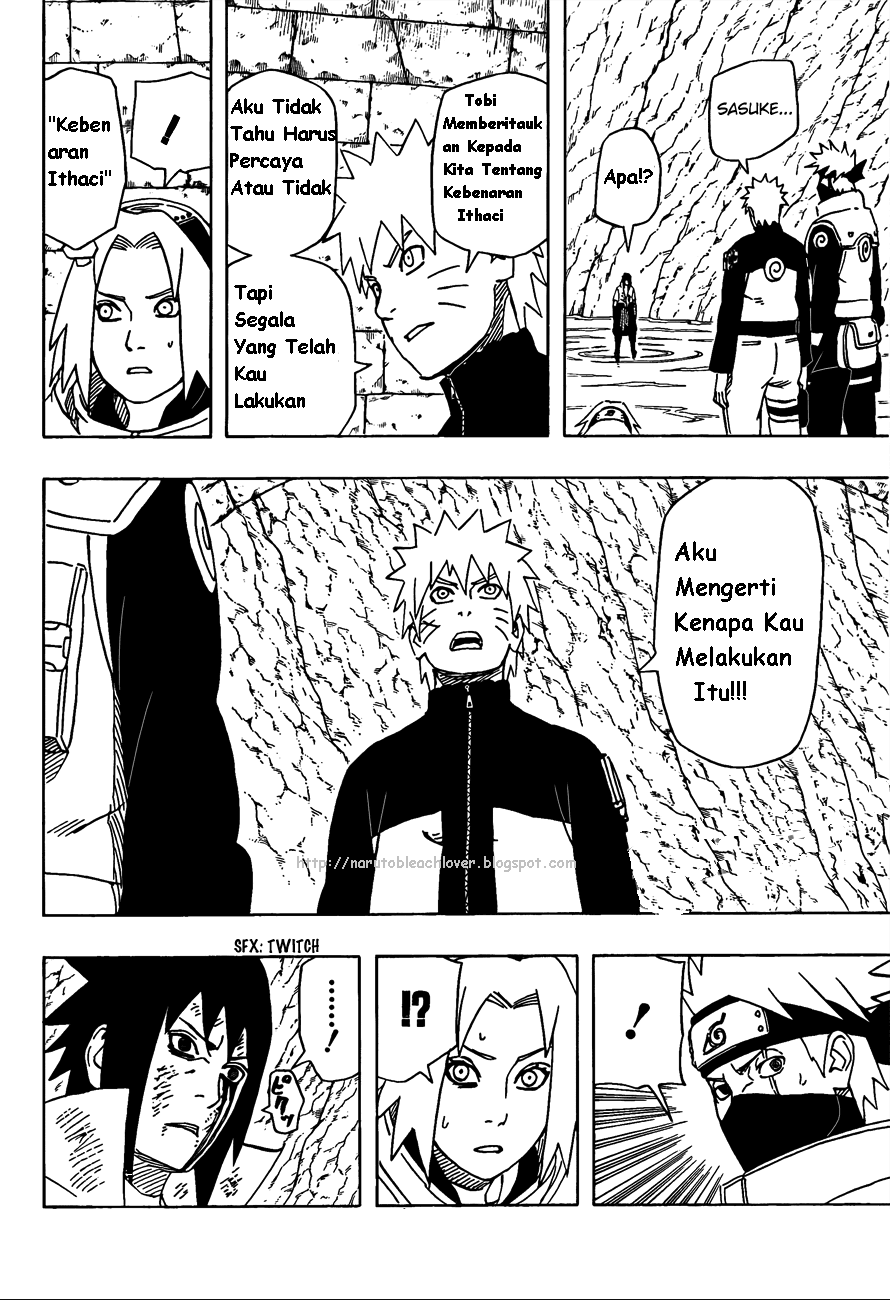 Naruto Chapter 485 - halaman 4