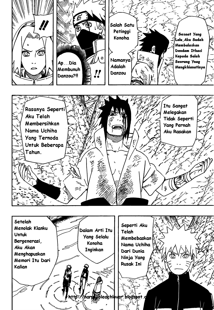Naruto Chapter 485 - halaman 6