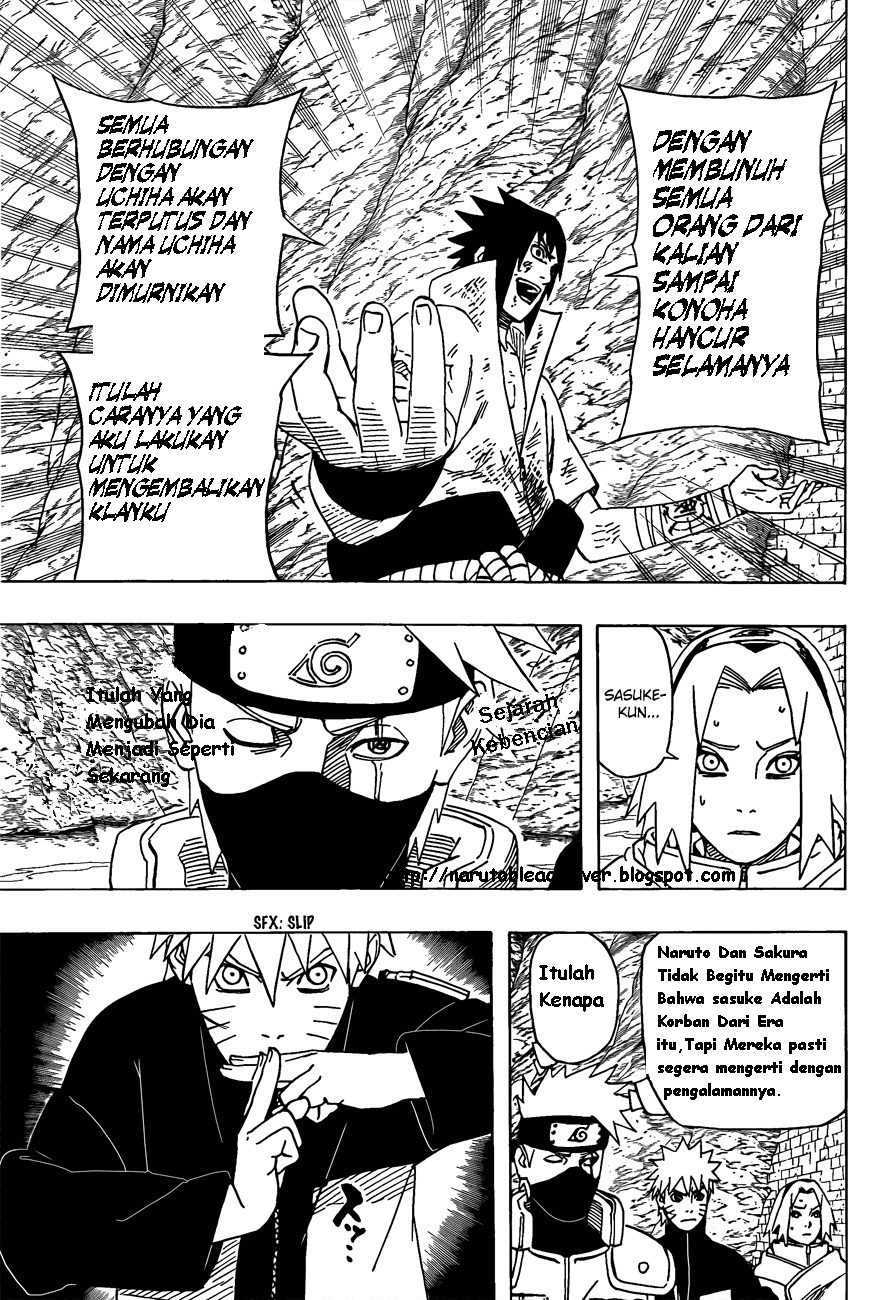 Naruto Chapter 485 - halaman 7