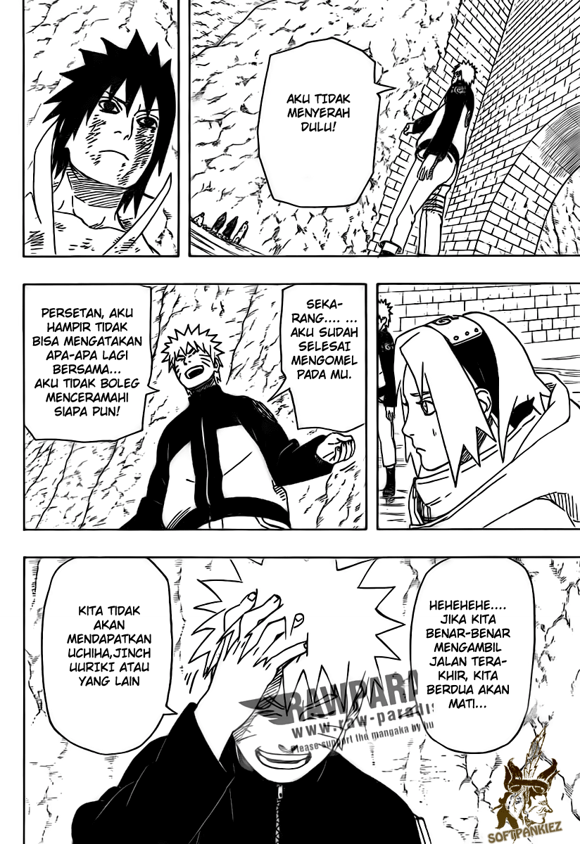 Naruto Chapter 486 - halaman 15