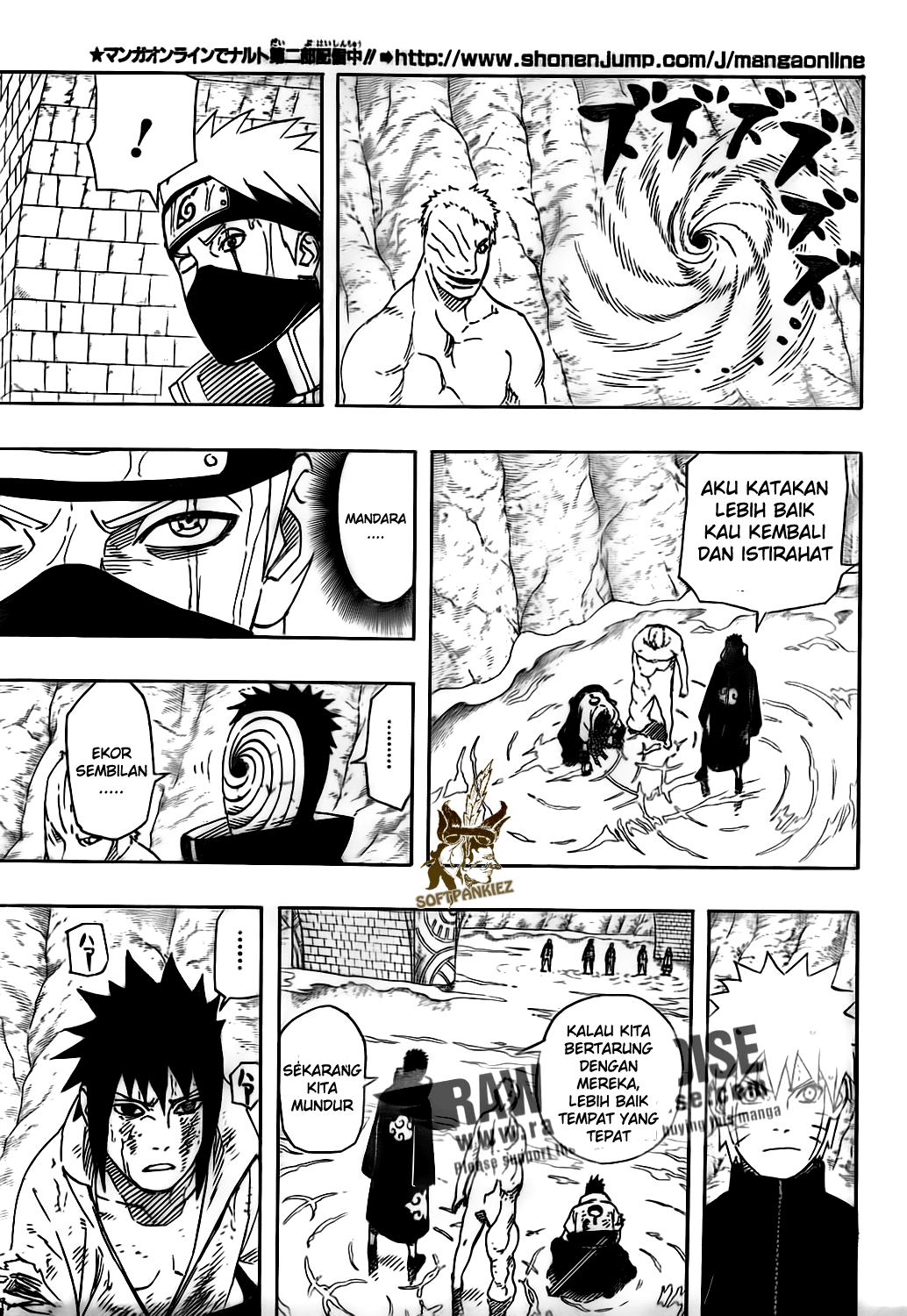 Naruto Chapter 486 - halaman 7