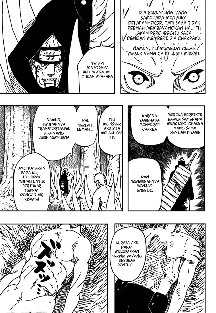 Naruto Chapter 487 - halaman 15