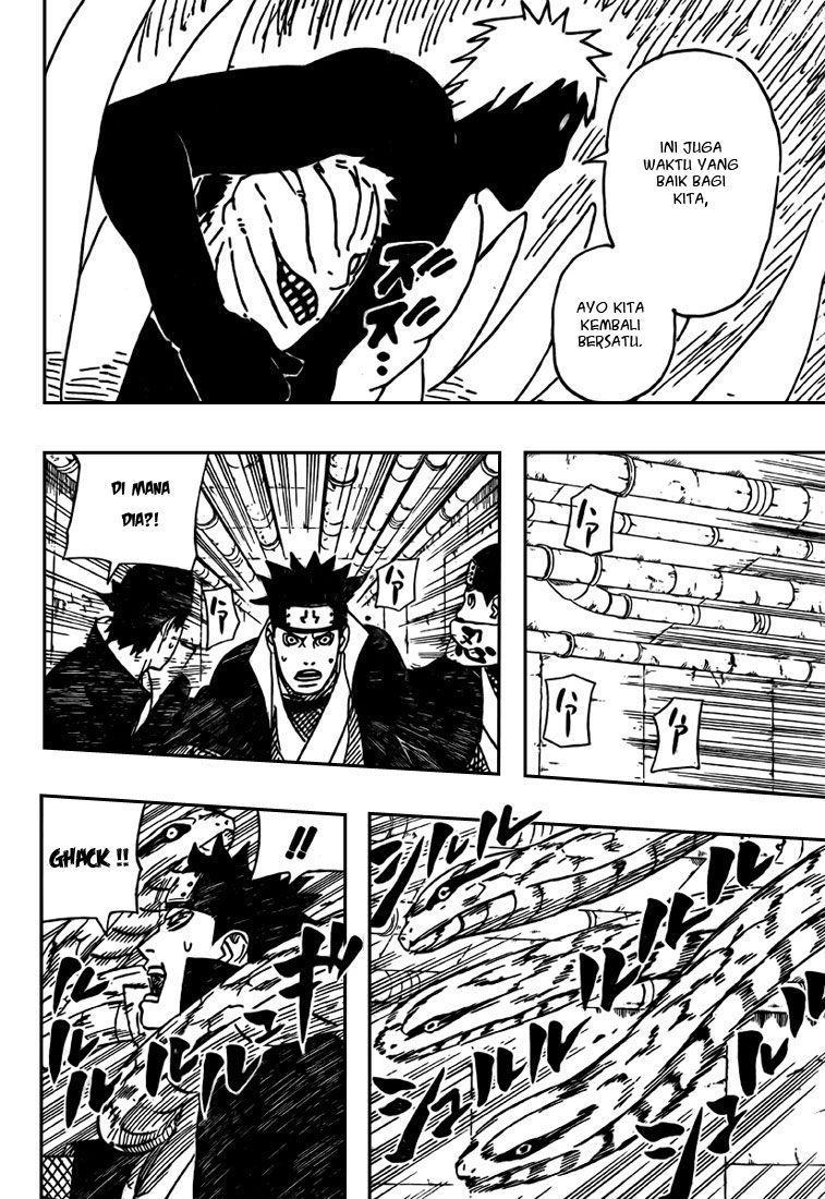 Naruto Chapter 487 - halaman 16