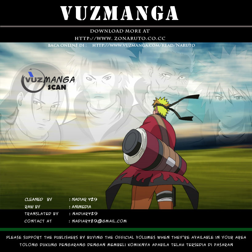 Naruto Chapter 487 - halaman 18