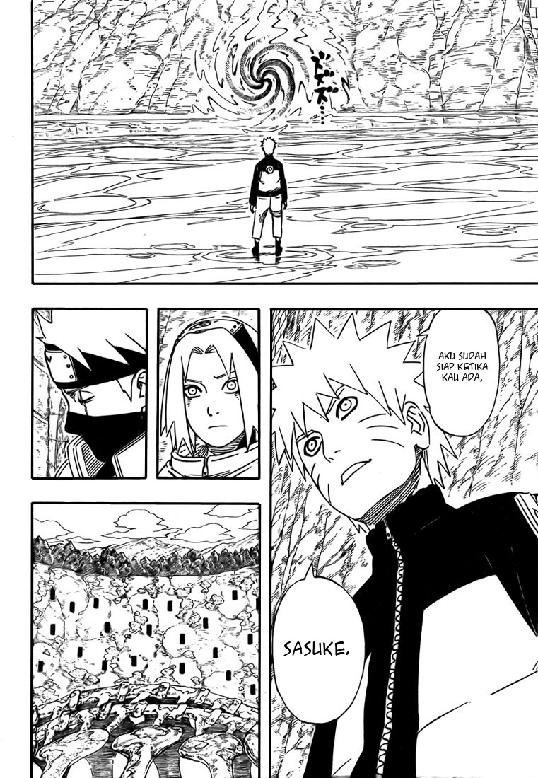 Naruto Chapter 487 - halaman 6