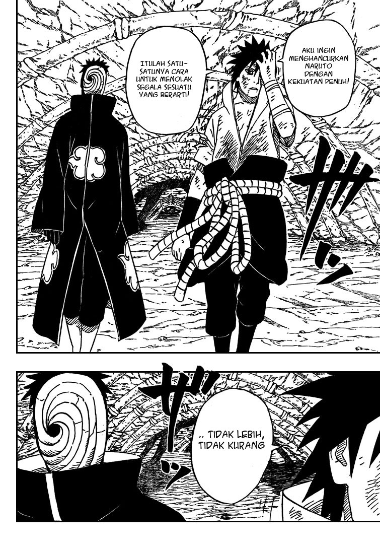 Naruto Chapter 487 - halaman 8