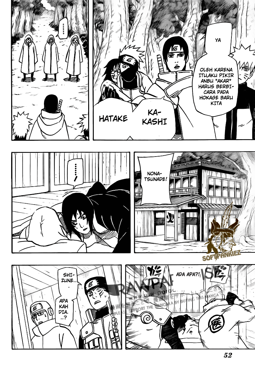 Naruto Chapter 488 - halaman 11