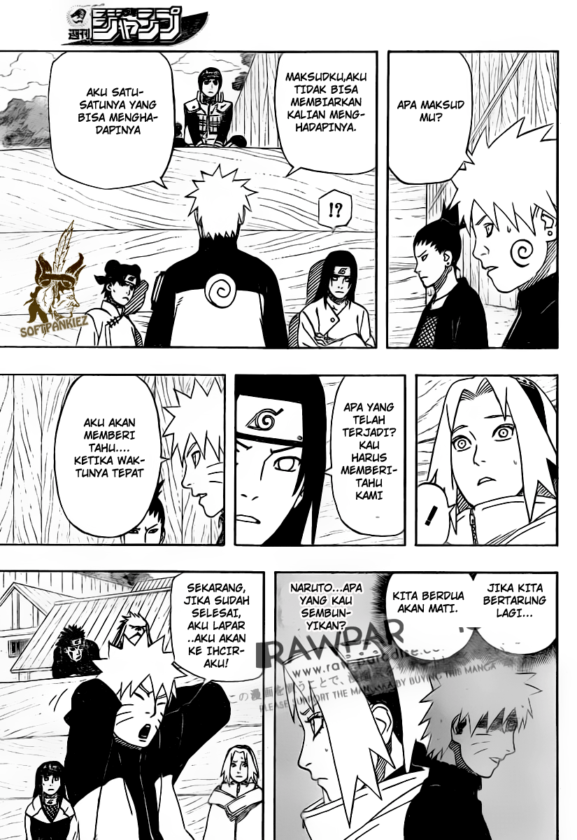 Naruto Chapter 488 - halaman 14